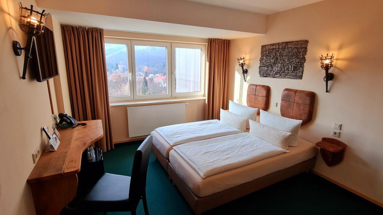 Hasseroeder Burghotel Wernigerode Extérieur photo