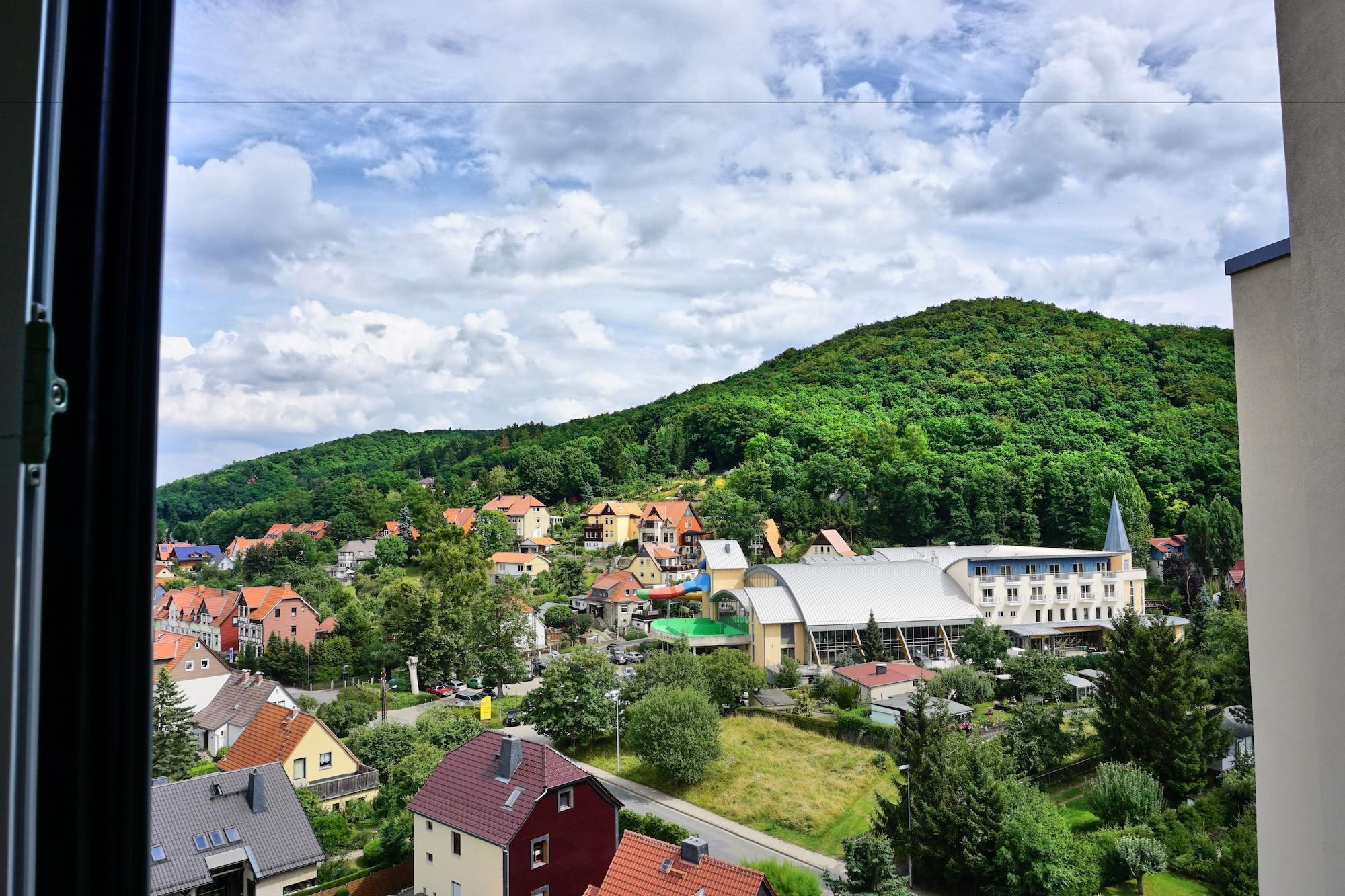Hasseroeder Burghotel Wernigerode Extérieur photo