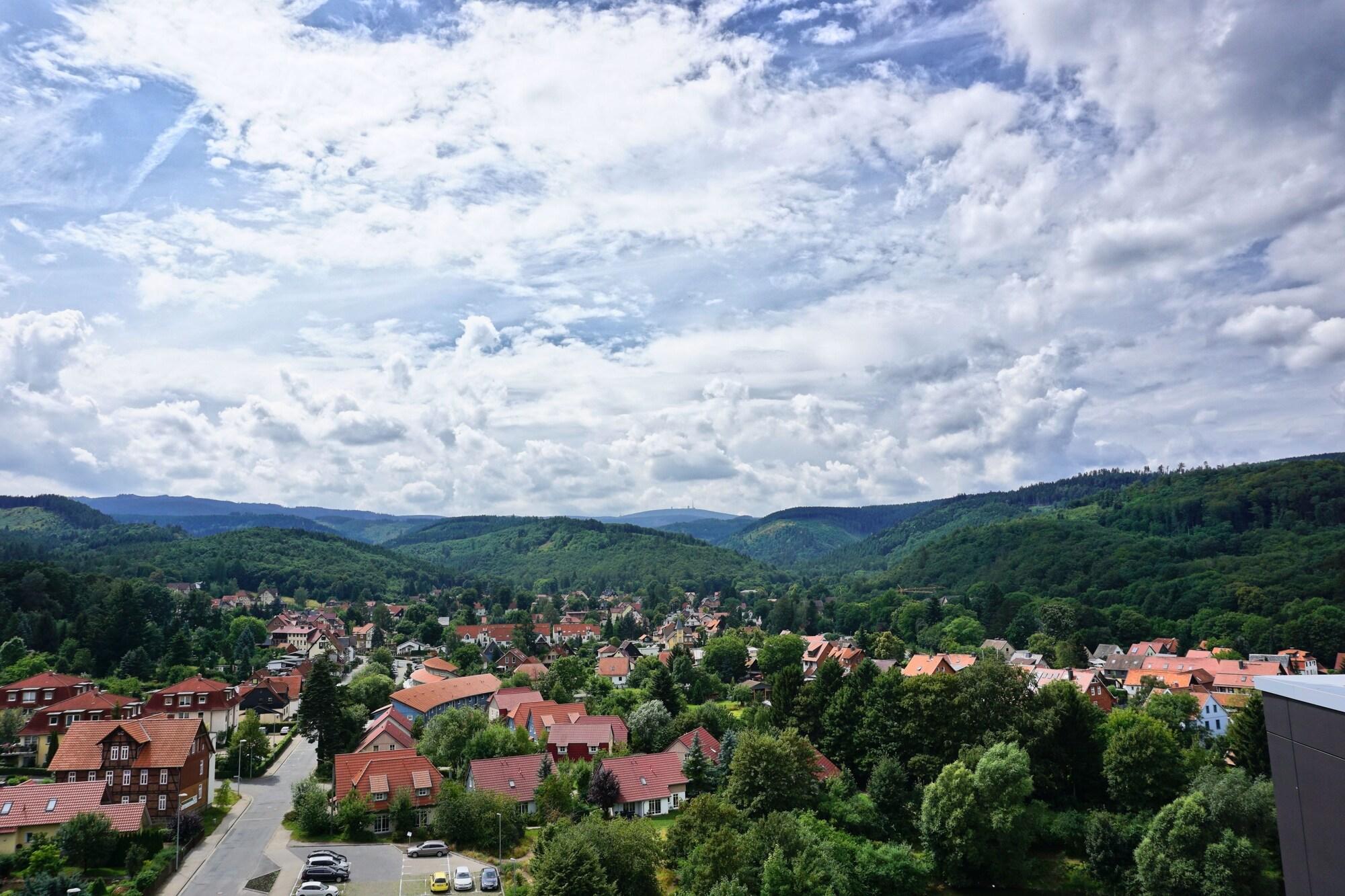 Hasseroeder Burghotel Wernigerode Extérieur photo