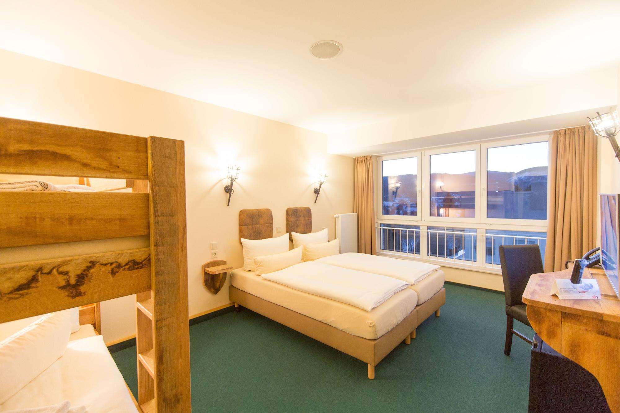 Hasseroeder Burghotel Wernigerode Extérieur photo