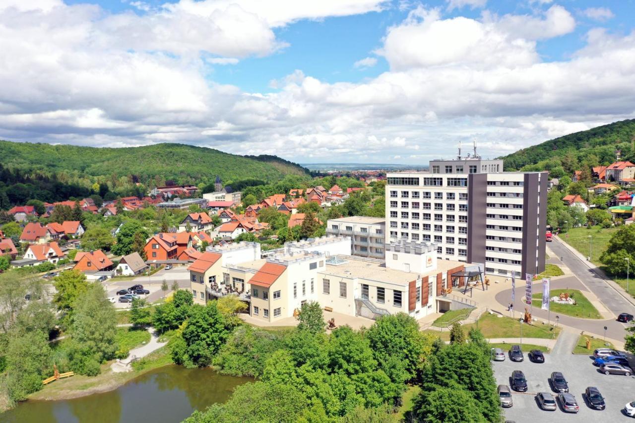 Hasseroeder Burghotel Wernigerode Extérieur photo