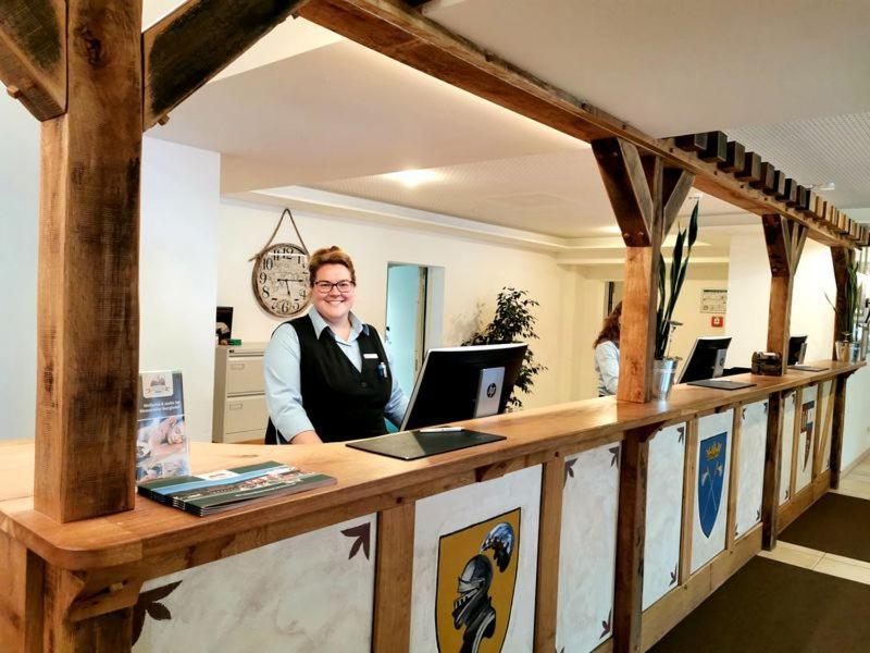 Hasseroeder Burghotel Wernigerode Extérieur photo