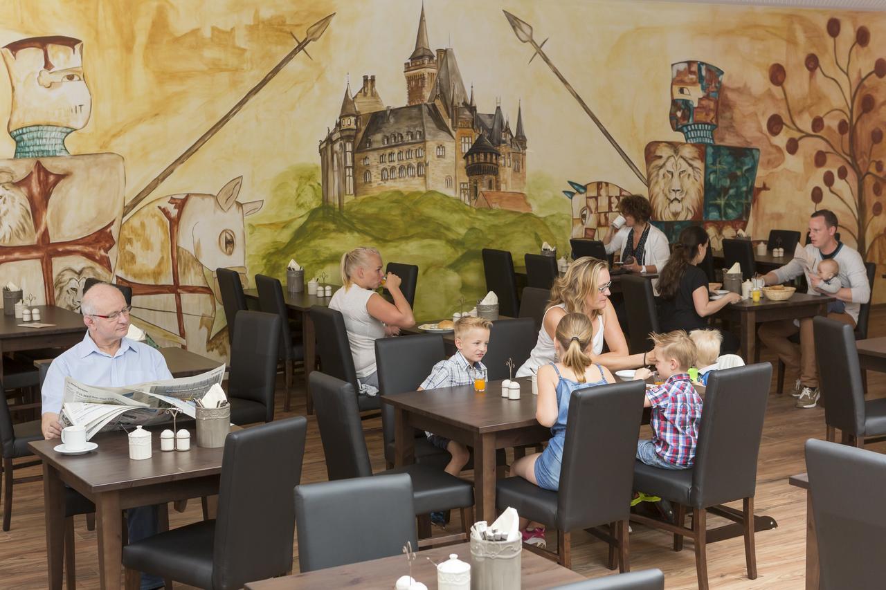 Hasseroeder Burghotel Wernigerode Extérieur photo