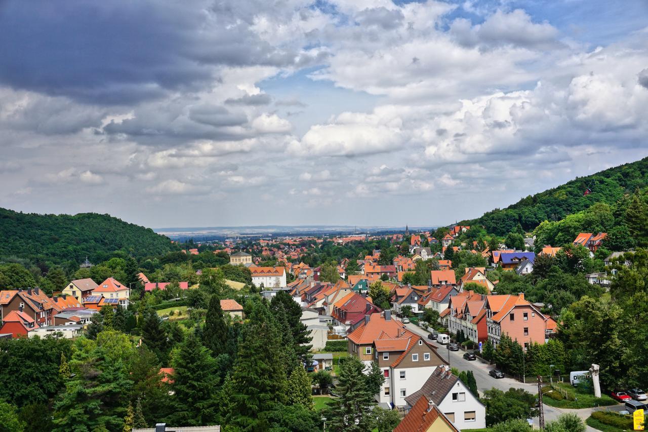 Hasseroeder Burghotel Wernigerode Extérieur photo